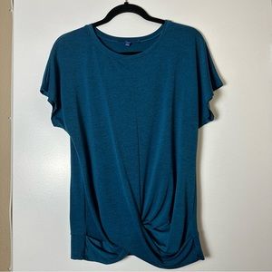 Apt. 9 Women’s Blue Loose Fitting Blouse - Size Small
